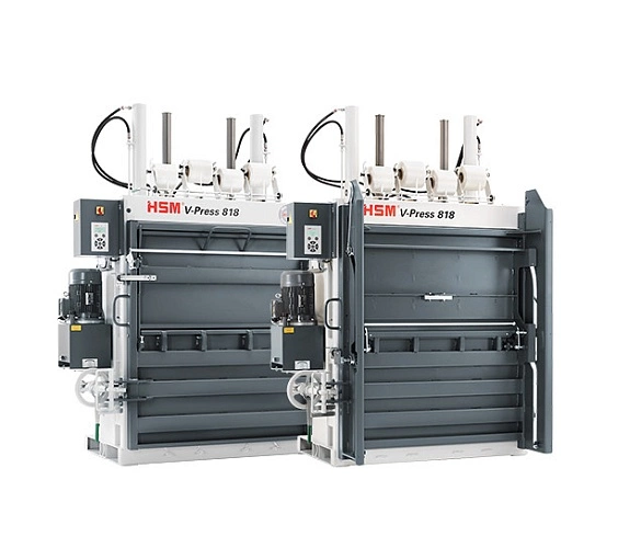 Вертикальный пресс HSM V-Press 818 Plus