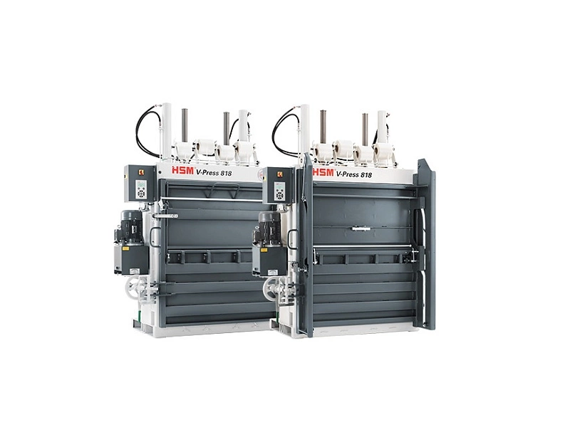 Вертикальный пресс HSM V-Press 818 Plus
