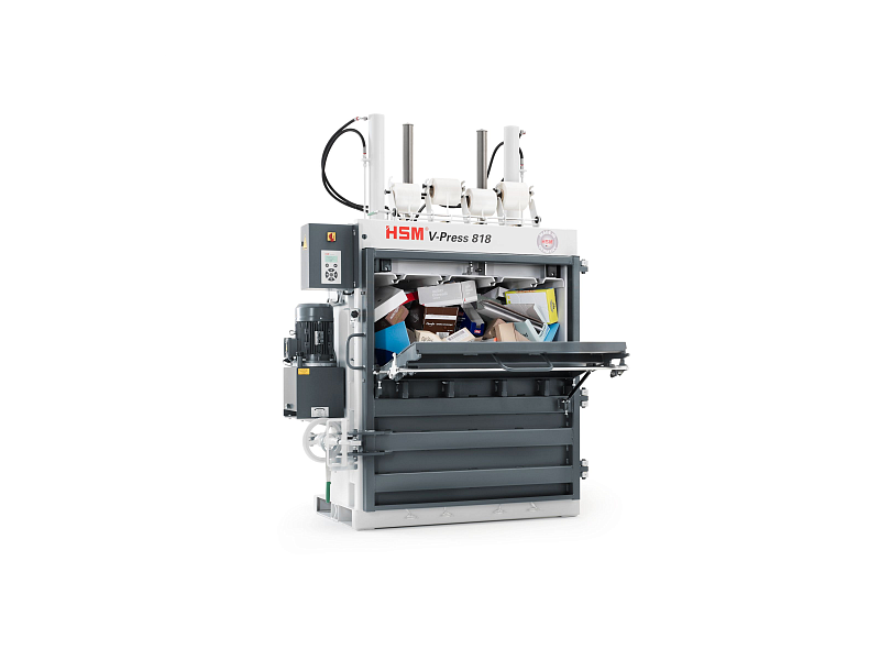Вертикальный пресс HSM V-Press 818 Plus