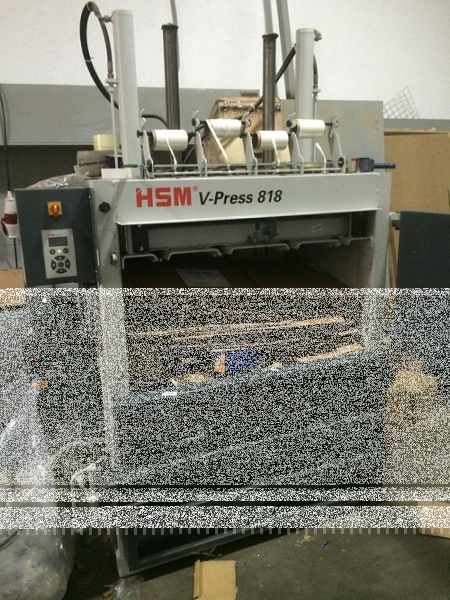 Вертикальный пресс HSM V-Press 818 Plus