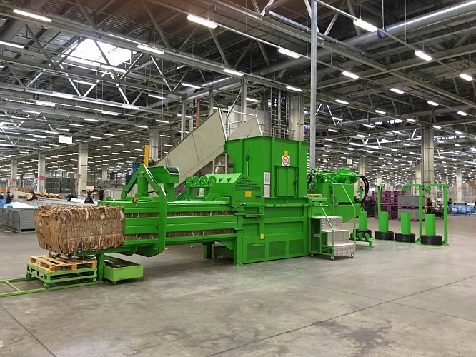 Горизонтальный пресс PRESTO HPK 1100 K
