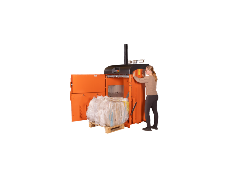 Вертикальный пресс ORWAK COMPACT 3150