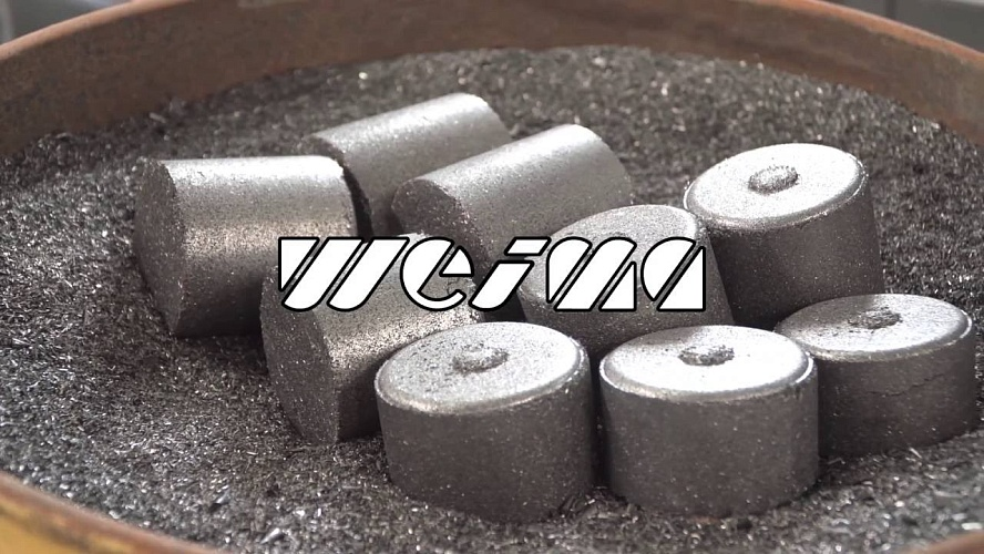 Брикетировочный пресс WEIMA TH 800 M