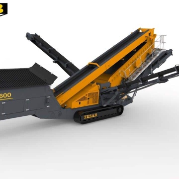 Дробилки Мобильный грохот TESAB TS 2600