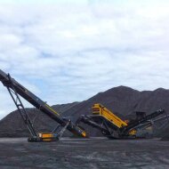 Дробилки Мобильный грохот TESAB TS 2600