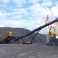 Дробилки Мобильный грохот TESAB TS 2600