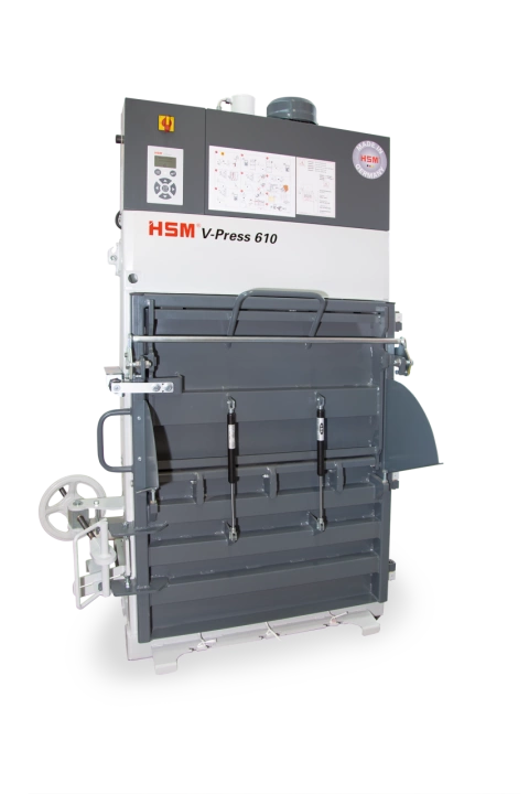 Вертикальный пресс V-Press 610 P. НОВИНКА