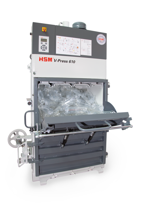 Вертикальный пресс V-Press 610 P. НОВИНКА