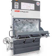 Вертикальный пресс V-Press 610 P. НОВИНКА