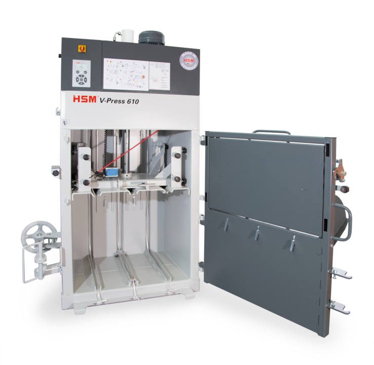 Вертикальный пресс V-Press 610 P. НОВИНКА