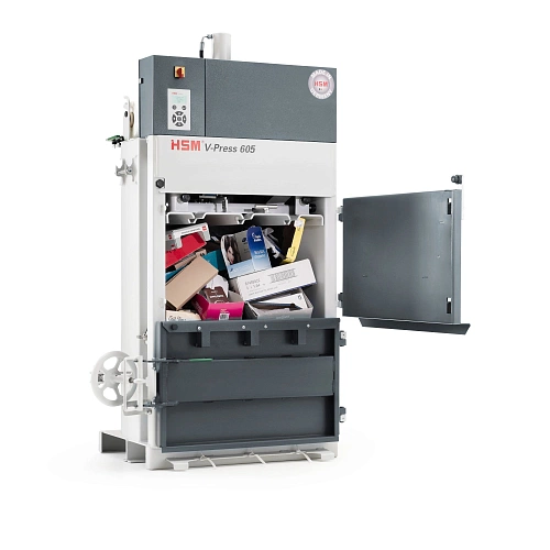 Вертикальный пресс HSM V-Press 605 ECO