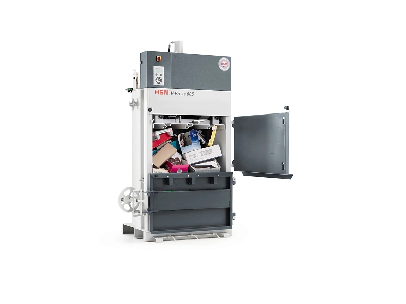 Вертикальный пресс HSM V-Press 605 ECO