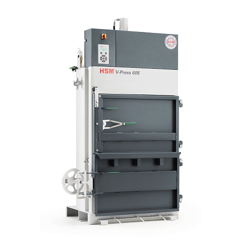 Вертикальный пресс HSM V-Press 605 ECO