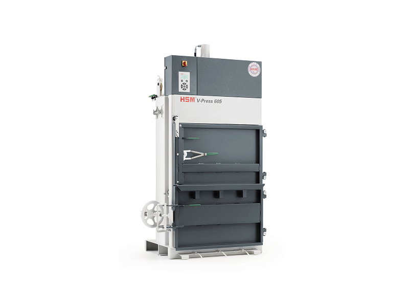 Вертикальный пресс HSM V-Press 605 ECO