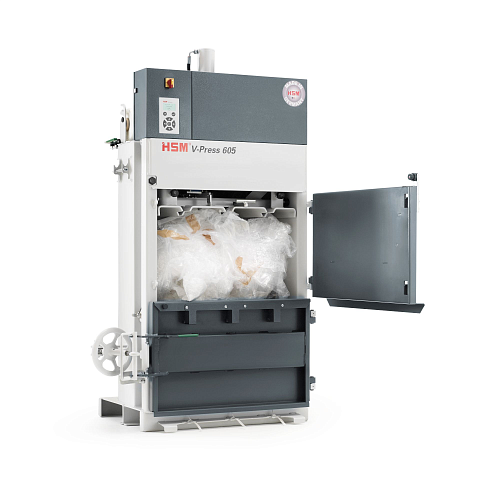Вертикальный пресс HSM V-Press 605 ECO