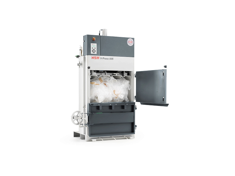 Вертикальный пресс HSM V-Press 605 ECO