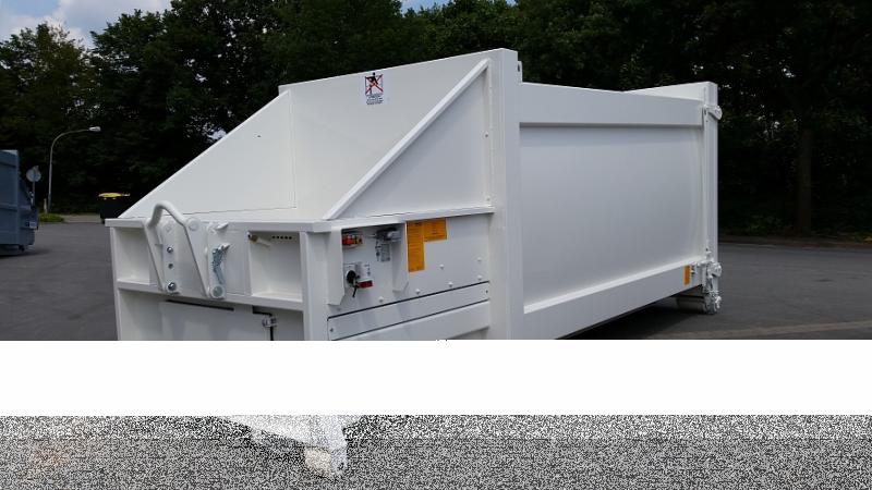 Мобильный компактор PRESTO HG 16 R