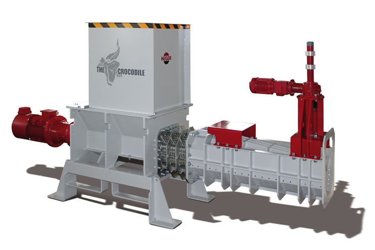 Дренажный пресс HEGER Crocodile dryer 200