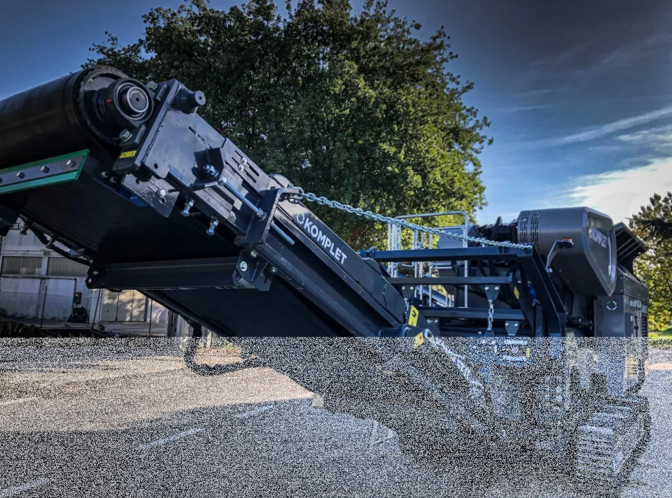 Мобильная щековая дробилка KOMPLET K-JC 805