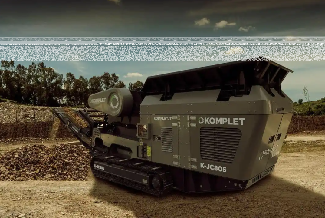 Мобильная щековая дробилка KOMPLET K-JC 805