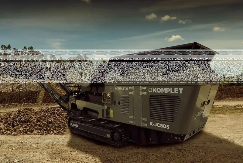 Мобильная щековая дробилка KOMPLET K-JC 805