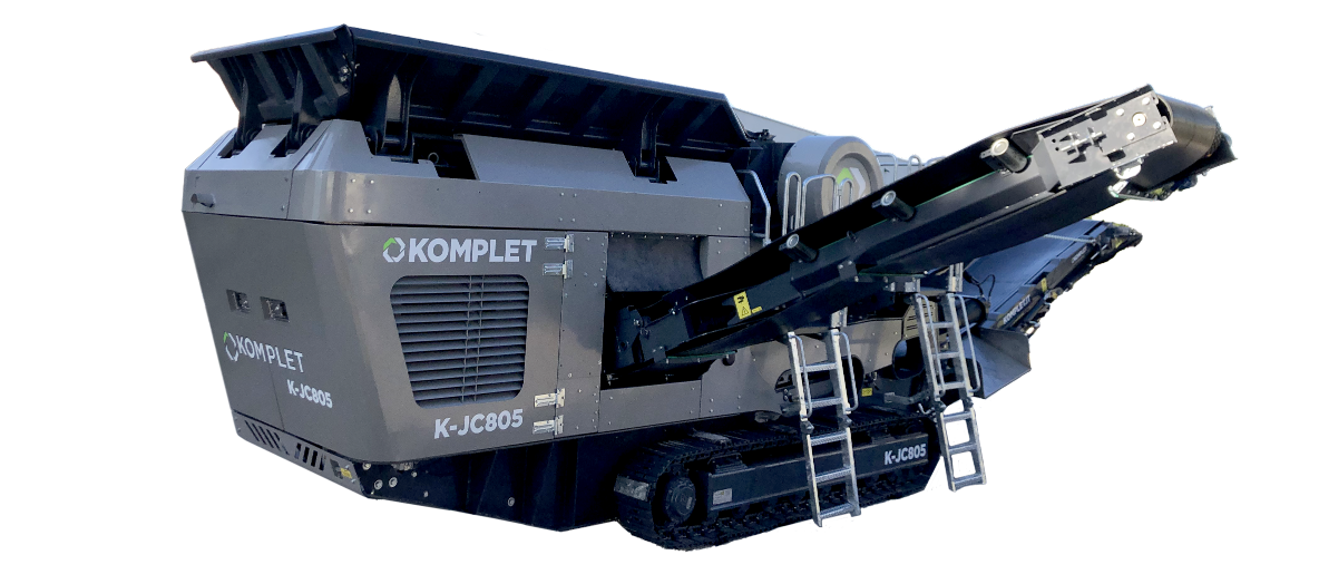 Мобильная щековая дробилка KOMPLET K-JC 805