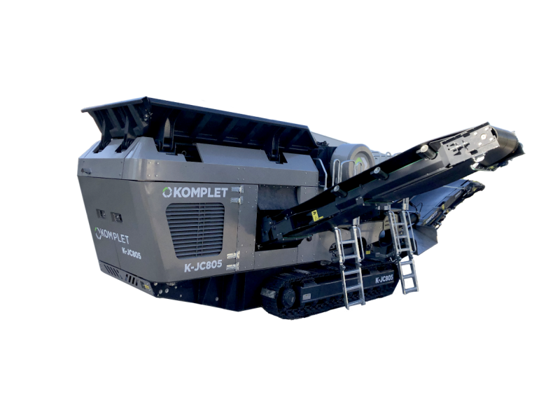 Мобильная щековая дробилка KOMPLET K-JC 805
