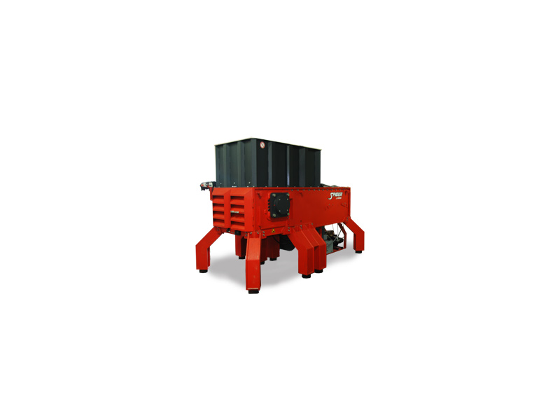 Вторичные измельчители WEIMA Шредер Spider HRS 2000