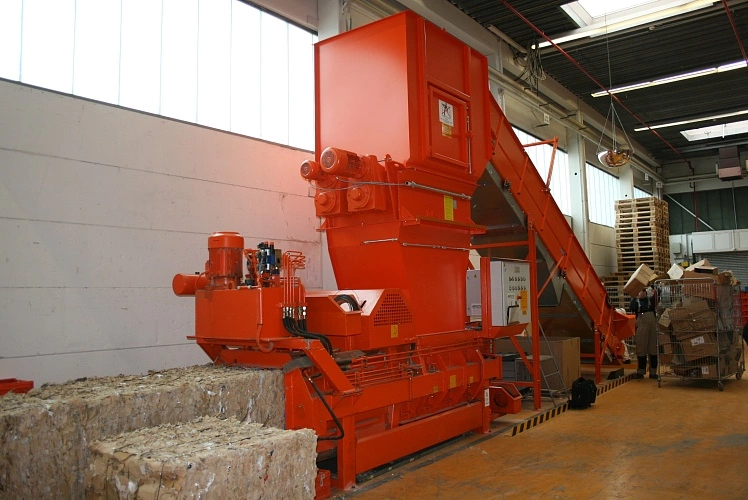 Горизонтальный пресс PRESTO CC 20 V