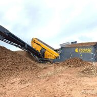 Дробилки Мобильный грохот TESAB TS 3430