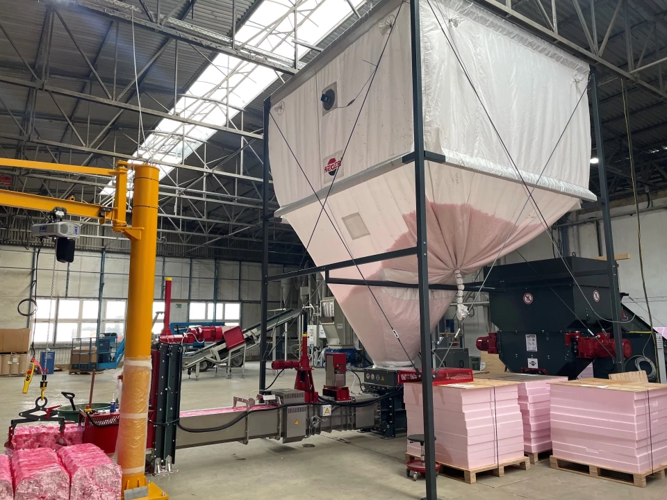 Брикетировочный пресс HEGER LION 300 Power-line EPP
