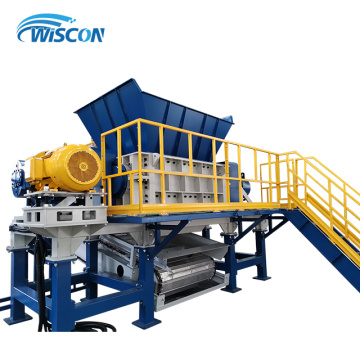 Вторичные измельчители WISCON Шредер двухвальный DS280