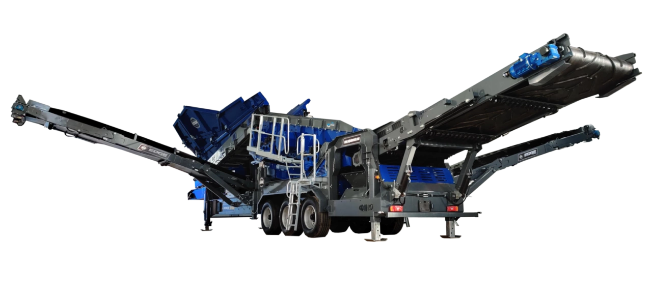 Дробилки Мобильный грохот EDGE SM 186