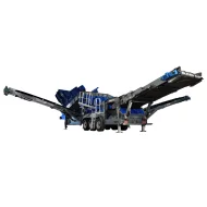 Дробилки Мобильный грохот EDGE SM 186