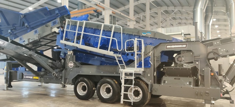 Дробилки Мобильный грохот EDGE SM 186