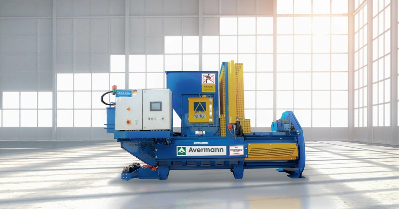 Горизонтальный пресс AVERMANN AVOS 88 B