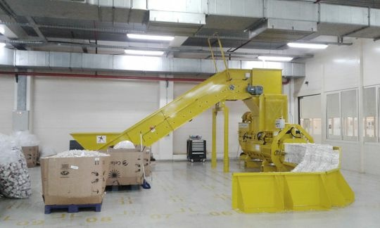 Горизонтальный пресс AVERMANN AVOS 88 B