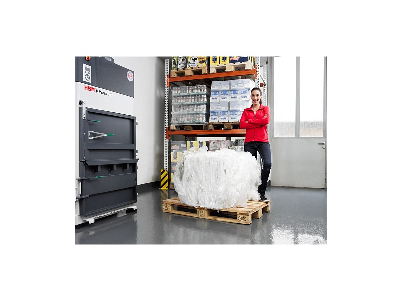 Вертикальный пресс HSM V-Press 610 ECO