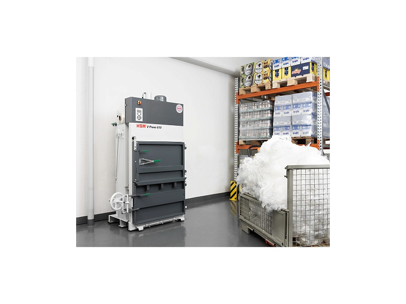 Вертикальный пресс HSM V-Press 610 ECO