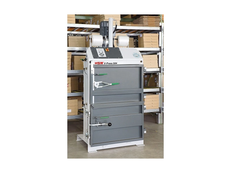Вертикальный пресс HSM V-Press 504 ECO