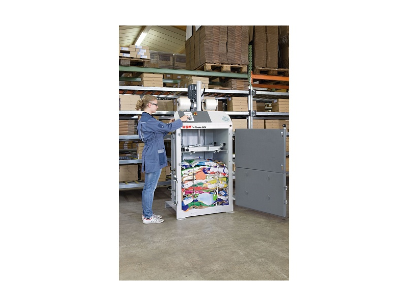Вертикальный пресс HSM V-Press 504 ECO