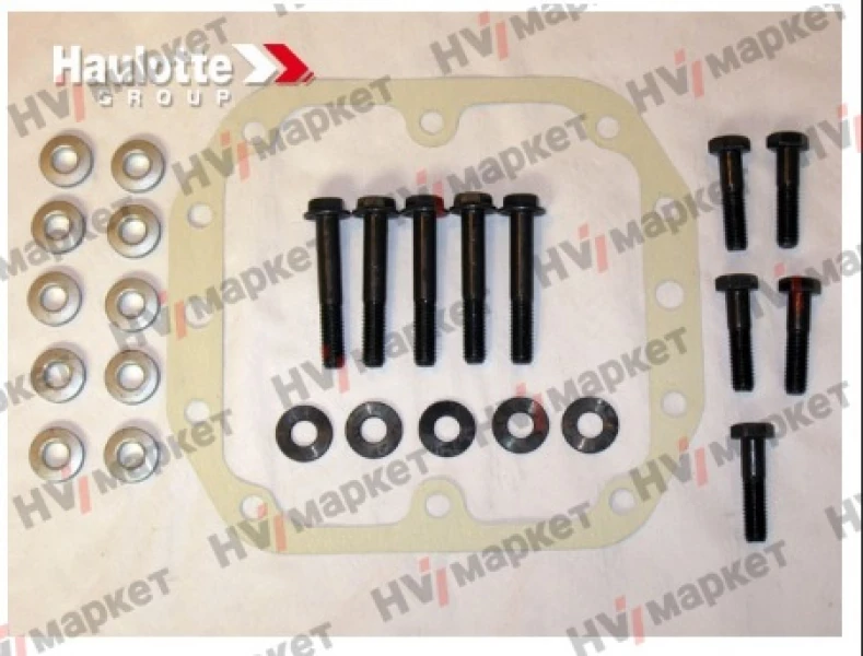 4000069580 - Ремкомплект заднего моста (прокладка, болты, шайба)