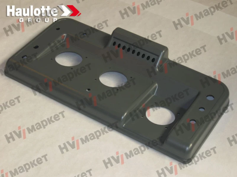 2901008420 - Верхняя часть пульта