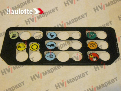 307P232420 - Наклейка на пульт управления