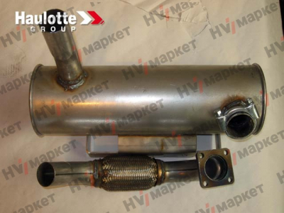 4000006970 - Глушитель