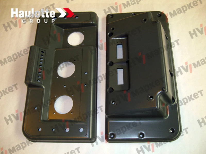 4000019850 - Корпус верхнего пульта управления