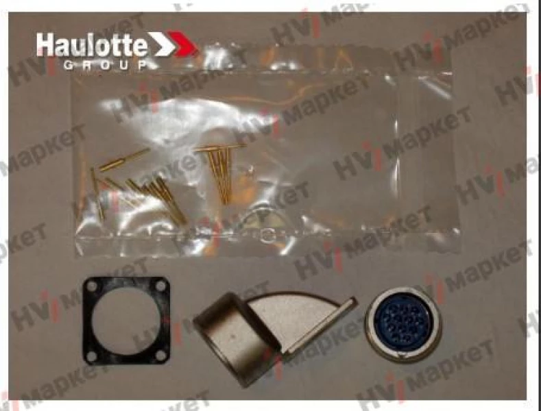 4000085430 - Разъем для верхнего пульта управления