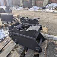 Быстросъемное устройство на мини экскаватор 4 — 7 т