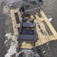 Быстросъемное устройство на мини экскаватор 4 — 7 т