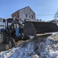 Для тракторов Ковш на МТЗ